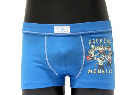 Gasolino boxerky chlapecké 1791 světle modré