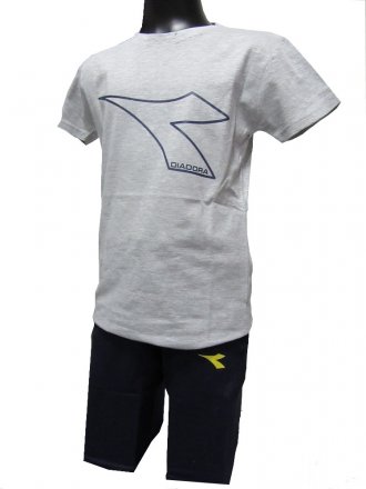 Diadora chlapecký komplet junior 8061 modrý