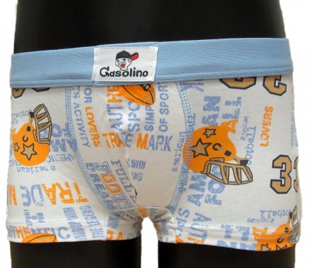 Gasolino boxerky chlapecké fotbal 1611 