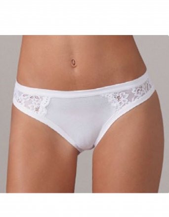 Lovelygirl dámské kalhotky 1989 bílé