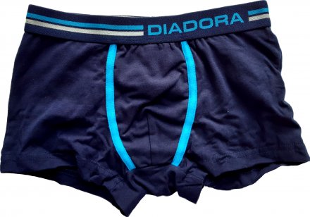 Diadora boxerky chlapecké 158 modré 