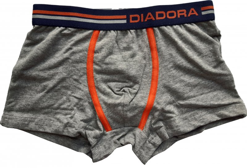 Diadora boxerky chlapecké 158 šedé | Vermali.cz