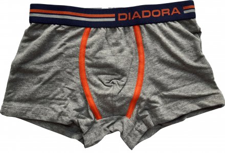 Diadora boxerky chlapecké 158 šedé