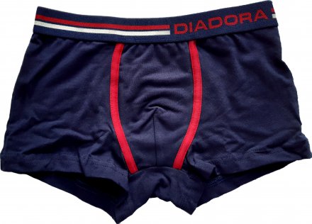 Diadora boxerky chlapecké 158 bordó