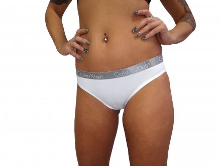 Calvin Klein 3Pack dámské kalhotky QD3589E