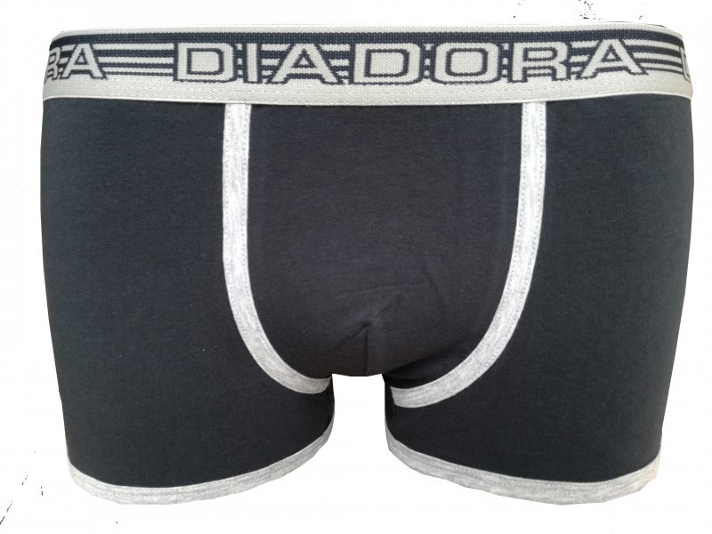 Diadora boxerky pánské 5881 tmavě modré | Vermali.cz