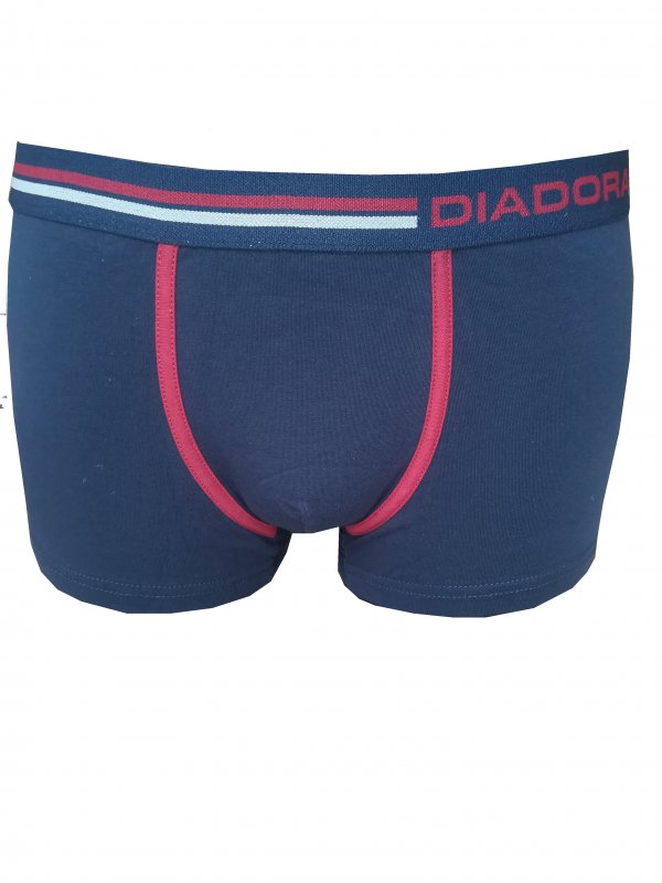 Diadora boxerky pánské 5784 červené | Vermali.cz