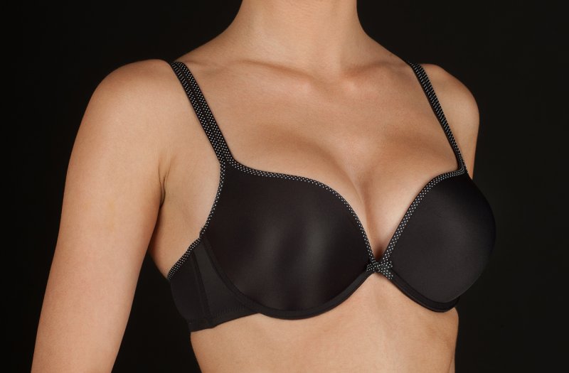 Selene triple Push up podprsenka Sofia černá | Vermali.cz