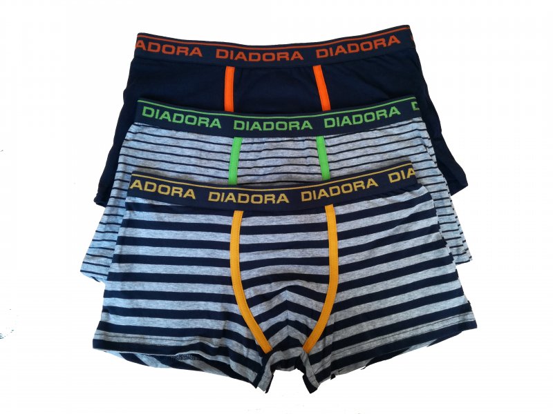 Diadora boxerky 3PACK pánské 5959 | Vermali.cz