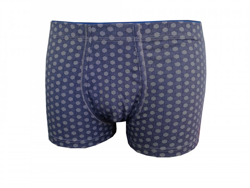 Cotonella boxerky pánské 224 tmavě modré | Vermali.cz