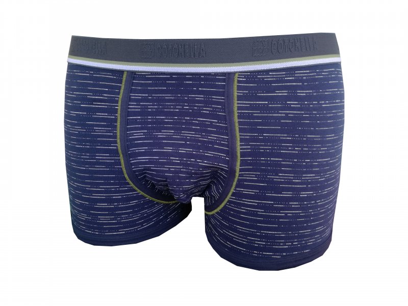 Cotonella boxerky pánské 226 tmavě modré | Vermali.cz