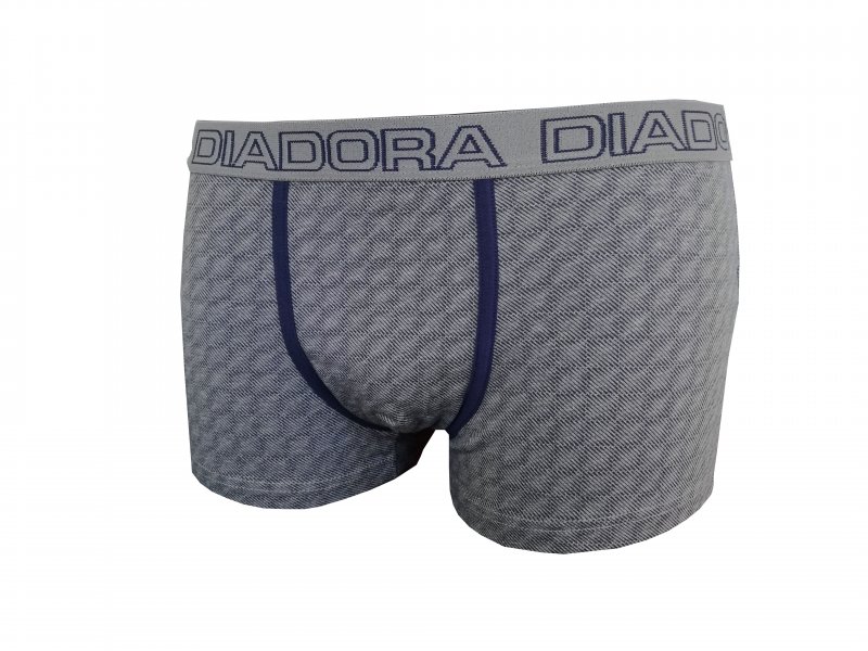 Diadora boxerky pánské 5977 šedé | Vermali.cz