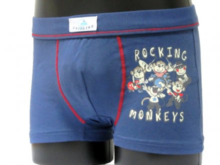 Gasolino boxerky chlapecké 1791 tmavě modré