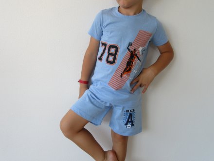 Gasolino tričko chlapecké 6367 - sv.modré