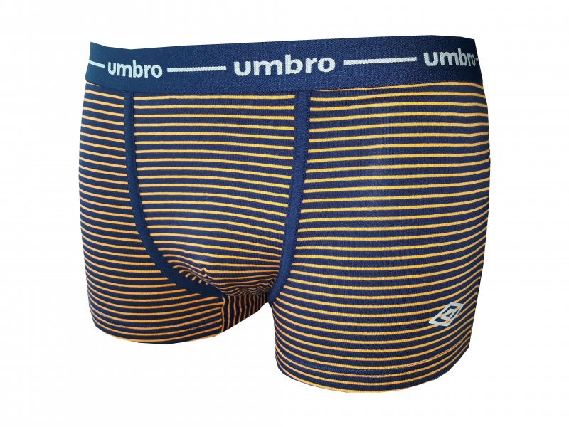 Umbro boxerky pánské 5040 oranžové | Vermali.cz