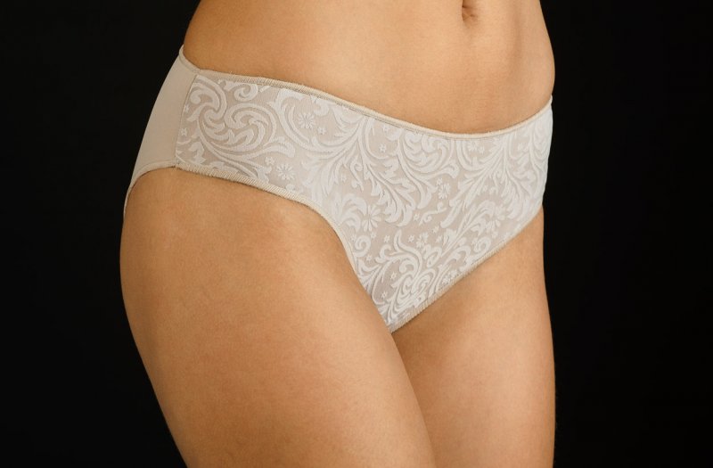 Selene bokové kalhotky Morella bikini tělové | Vermali.cz