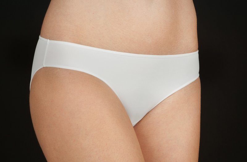 Selene bokové kalhotky 805 bikini bílé | Vermali.cz
