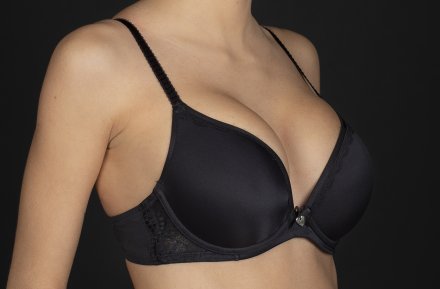 Selene push up podprsenka Grazia černá