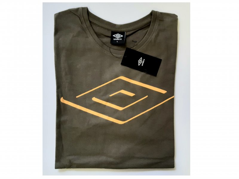 UMBRO tričko pánské 71037 khaki | Vermali.cz