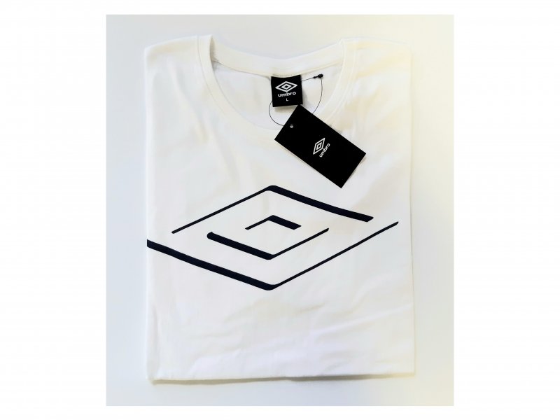 UMBRO tričko pánské 71037 bílé | Vermali.cz