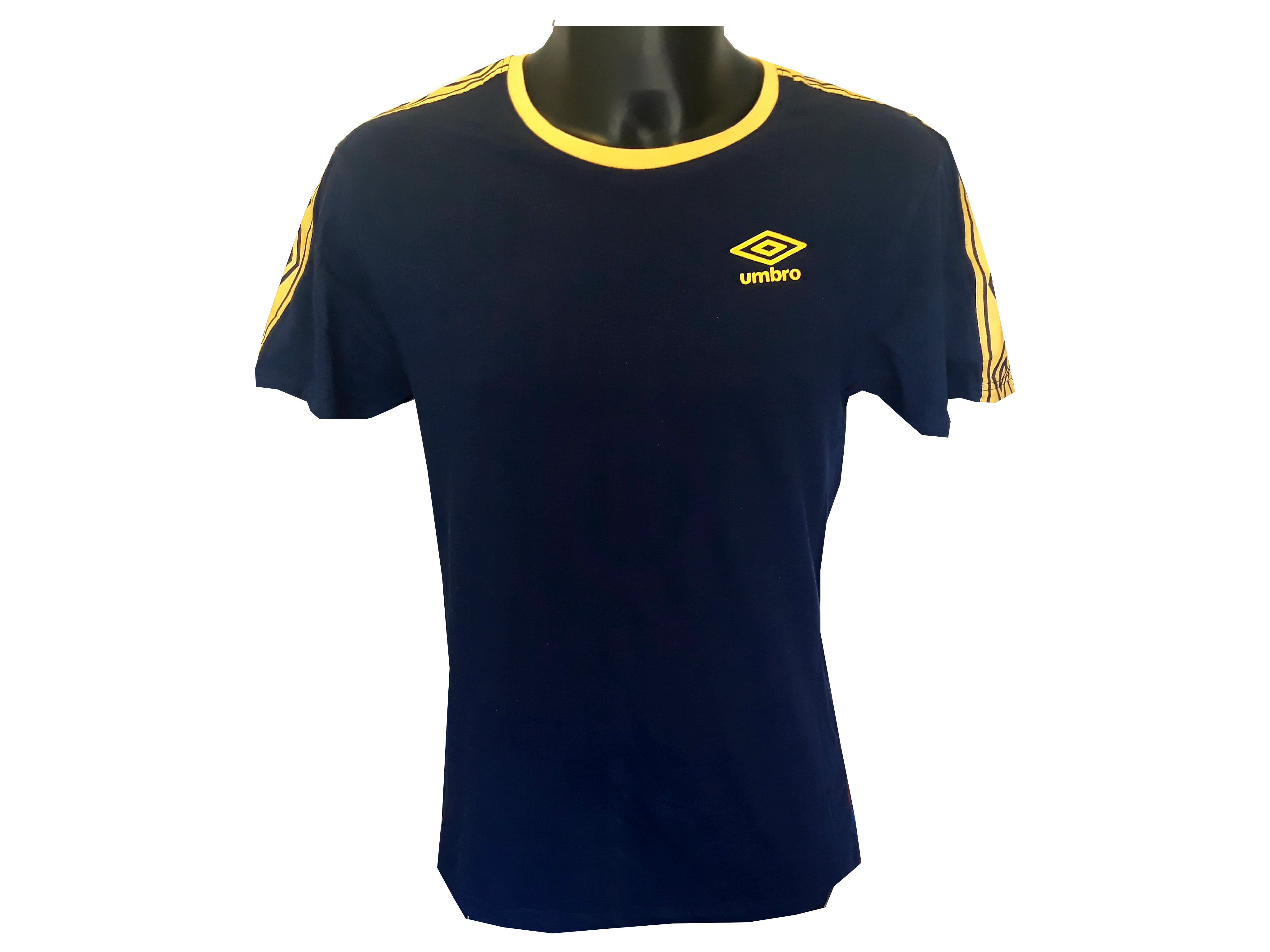 UMBRO tričko pánské 71040 modré - Vermali.cz