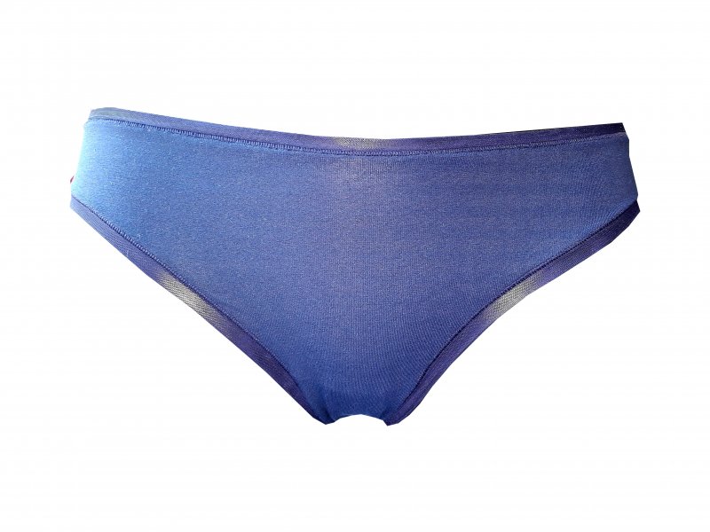 Cotonella brasilské kalhotky CD665 modré | Vermali.cz