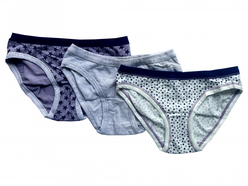 Cotonella dámské bokové mini slip kalhotky CD3362 3pack AI100 | Vermali.cz