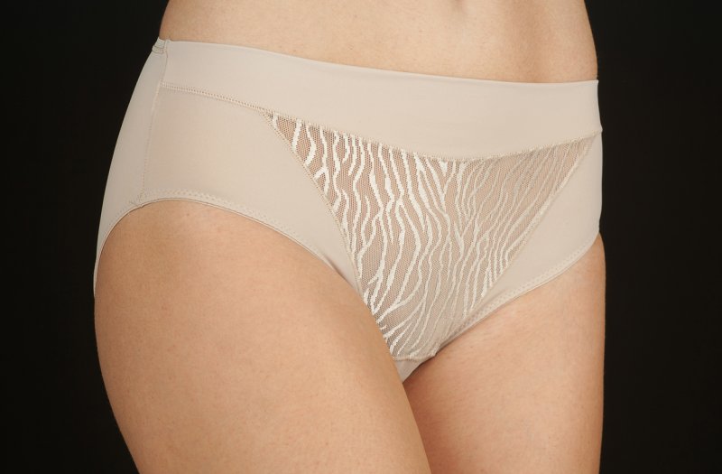 Selene  VeraNorma klasické vysoké kalhotky dámské tělové | Vermali.cz