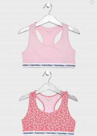 Calvin Klein lambada dívčí 2 PACK G80G800273