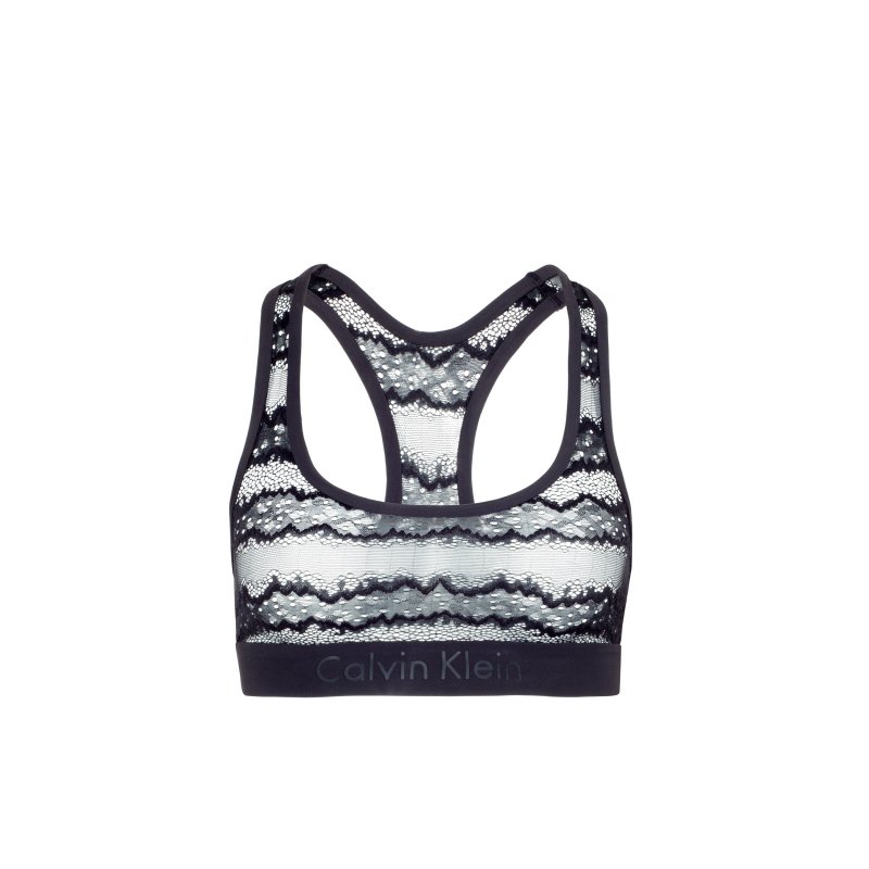Calvin Klein bralette QF1995E černá | Vermali.cz