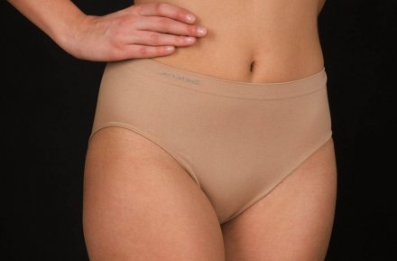 Selene vyšší kalhotky 703 tělové bezešvé