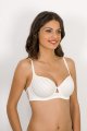 Selene vyztužená podprsenka Julia šampaň | Vermali.cz