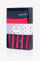 TOMMY HILFIGER Komplet pánské boxery a ponožky 1410  | Vermali.cz