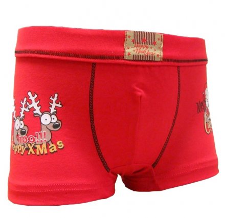 Gasolino boxerky chlapecké 156 červené