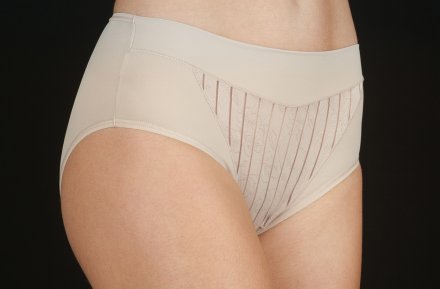 Selene MariLuz klasické vysoké kalhotky dámské 3020 tělové