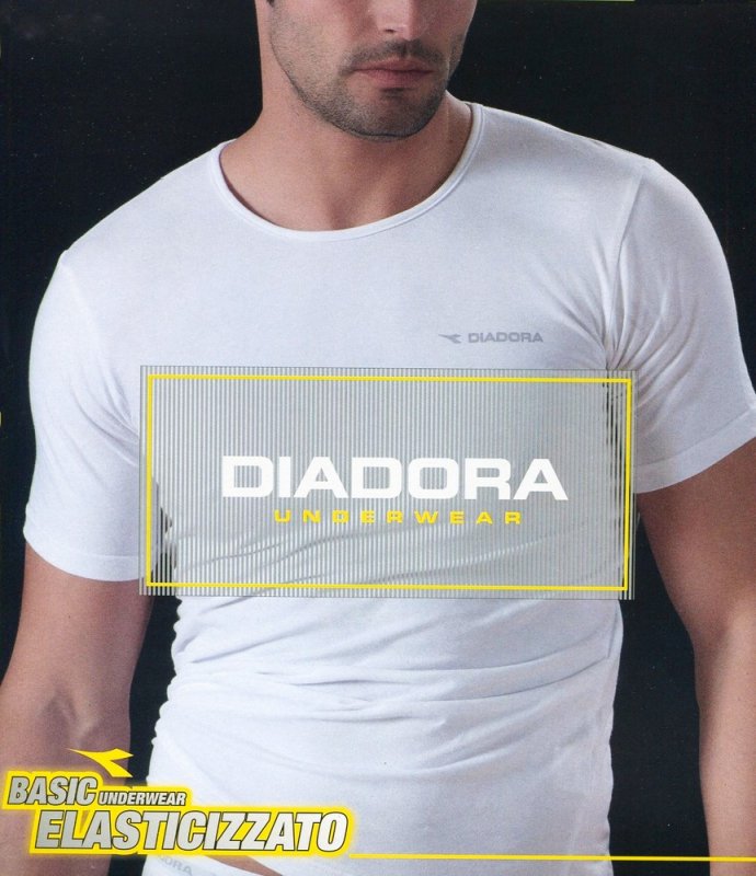 Diadora tričko pánské krátké 900 modré | Vermali.cz