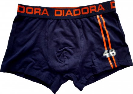 Diadora boxerky chlapecké junior 139 tm.modrá