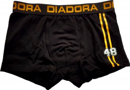 Diadora boxerky chlapecké junior 139 černá