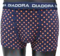 Diadora komplet pánský triko a boxerky 9239 oranžové | Vermali.cz