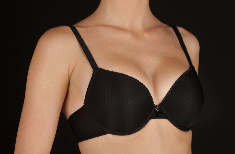 Selene push up podprsenka Sonia černá | Vermali.cz