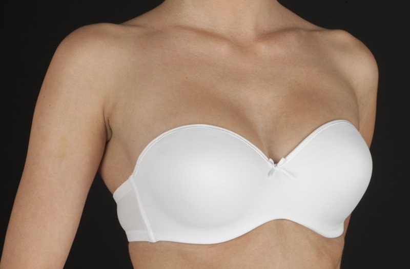 Selene korzetová push up podprsenka Capri bílá | Vermali.cz