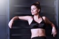 Selene sportovní vyztužená podprsenka Nina černá  | Vermali.cz