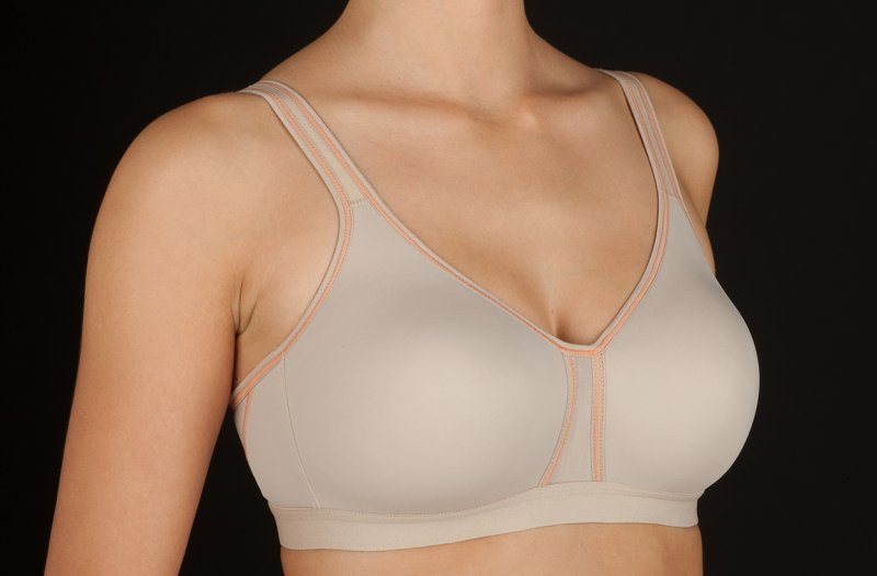 Selene sportovní vyztužená podprsenka Nina tělová | Vermali.cz