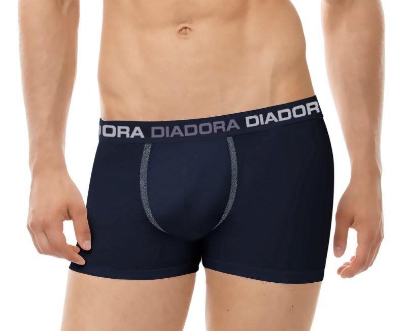 Diadora boxerky pánské 5766 tmavě modré | Vermali.cz