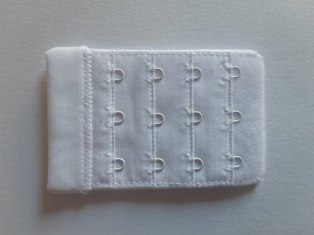 Selene prodloužené zapínání podprsenky 3 řady háčků 2013 bílé