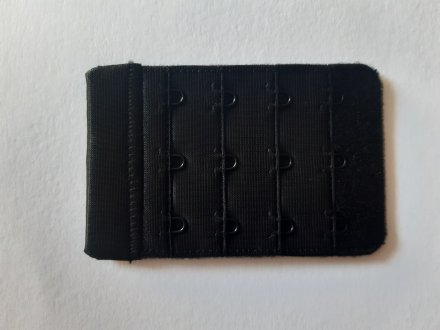 Selene prodloužené zapínání podprsenky 3 řady háčků 2013 černé