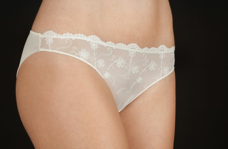 Selene  kalhotky dámské bikiny Claire šampaň | Vermali.cz