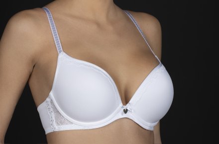 Selene push up podprsenka Grazia bílá