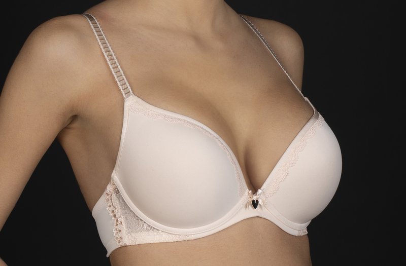 Selene push up podprsenka Grazia růžová | Vermali.cz