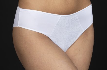 Selene vyšší klasické kalhotky Venus/Inma bílé  